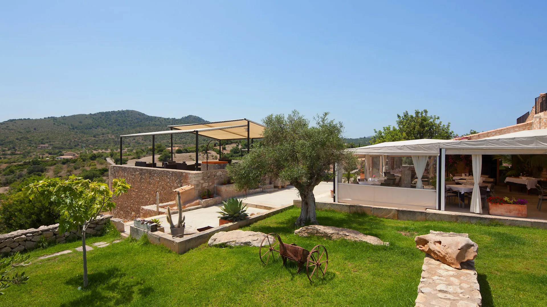 Agroturismo Ses Cases De Fetget (Adults Only) Son Servera  Spain